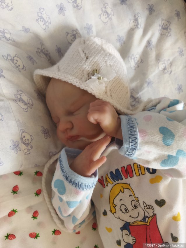 Малыш Quinlyn(Квинлин) — Куклы реборн (фото 2)