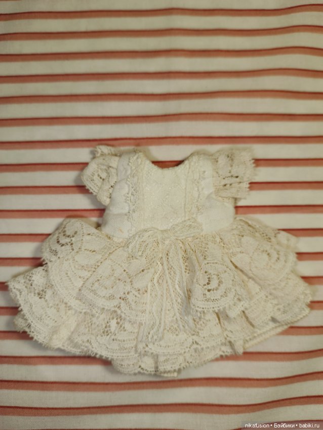 Платье на куклу 16 см, Сяоми Монст (фото 4)