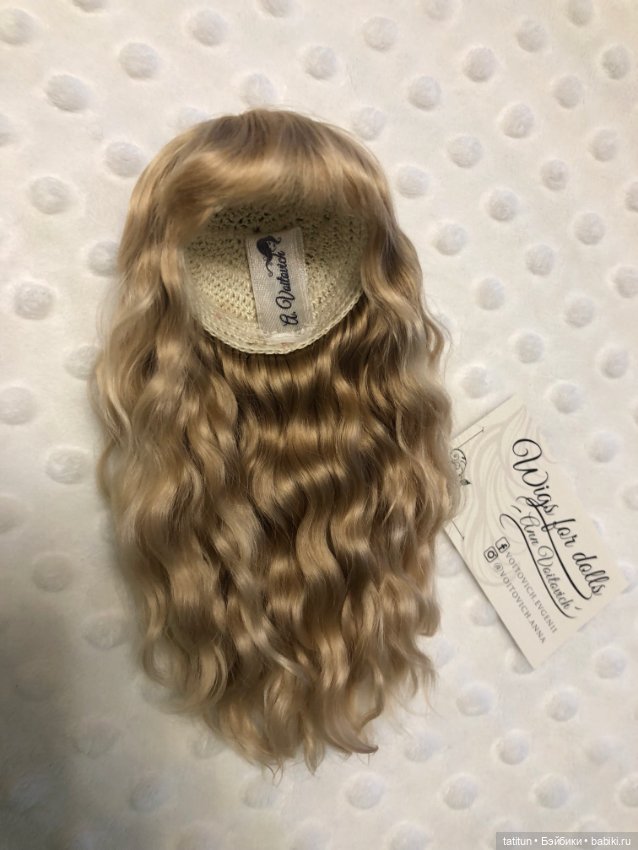 Парики 5-6 Аня Войтович — Парики для BJD (фото 3)