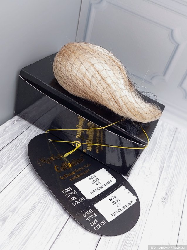 Парик JOJO новый размер 4-5 цвет Champagne на Лати от Monique