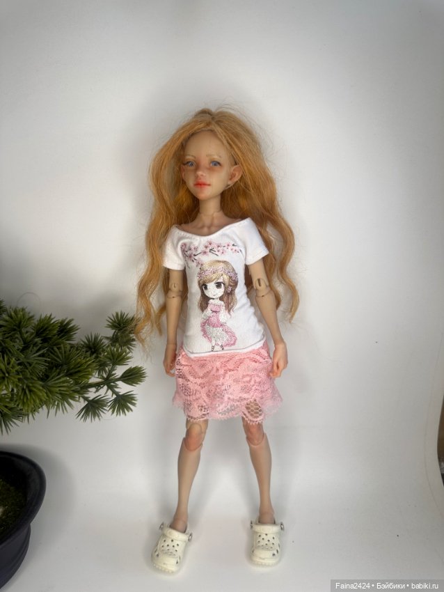 Иден Морфингон — Авторские куклы BJD (фото 4)