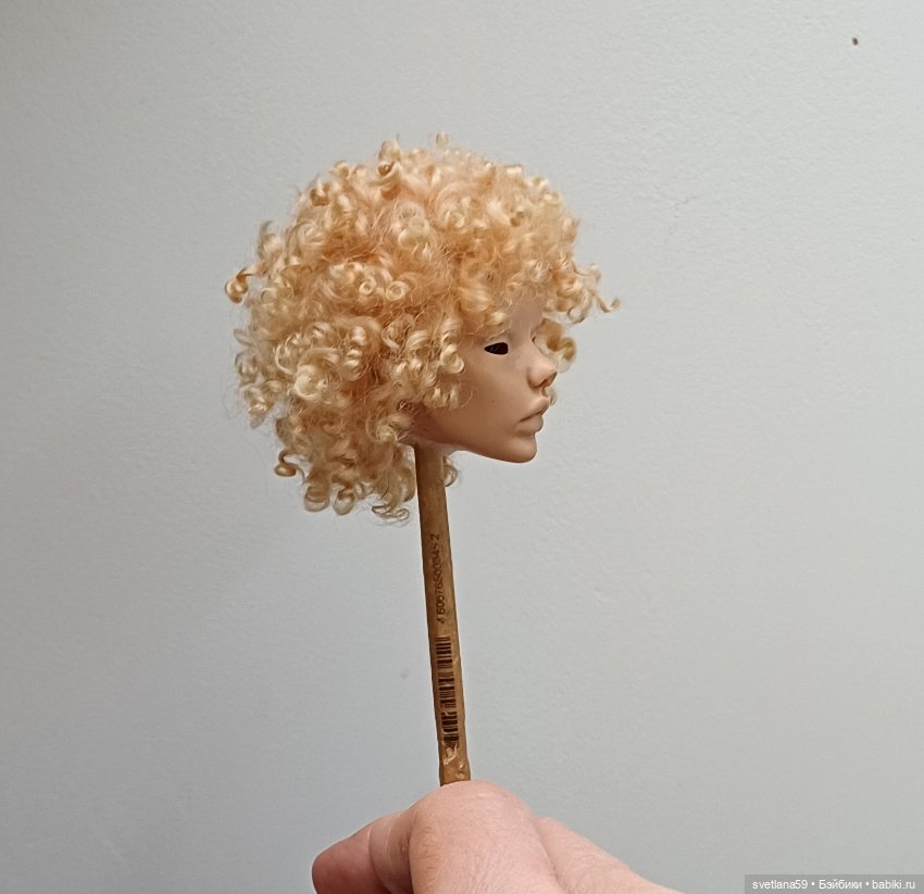 Паричок для Китти или Адель от Елены Акимовой Open Dolls (фото 2)