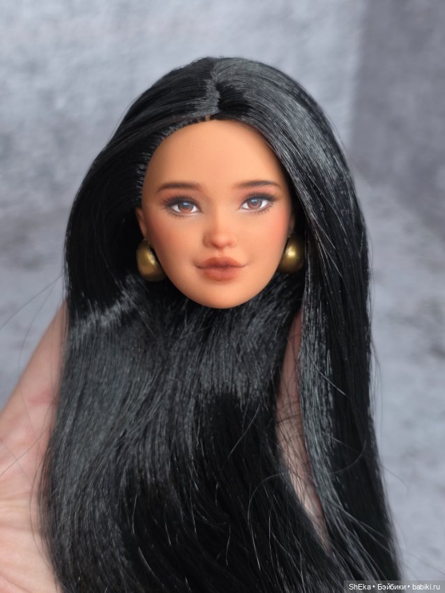 OOAK барби на молде Кира — ООАК (кастом куклы)