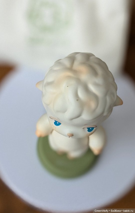 Овечка — Коллекционные фигурки (фото 3)