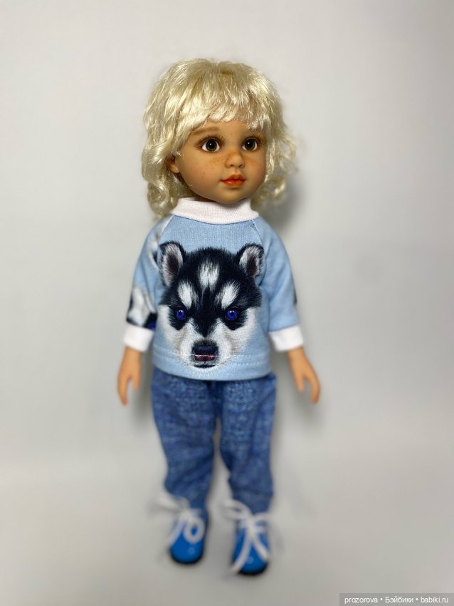 Мальчик. Империя кукол — ООАК (кастом куклы) (фото 6)