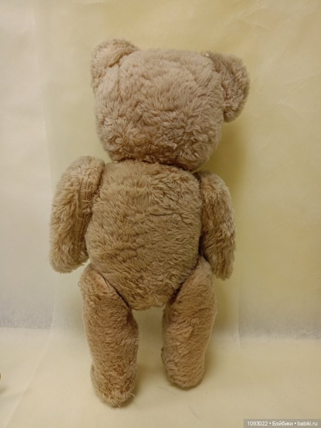 Мишка Тедди винтажный, Германия 60-70х гг (фото 6)