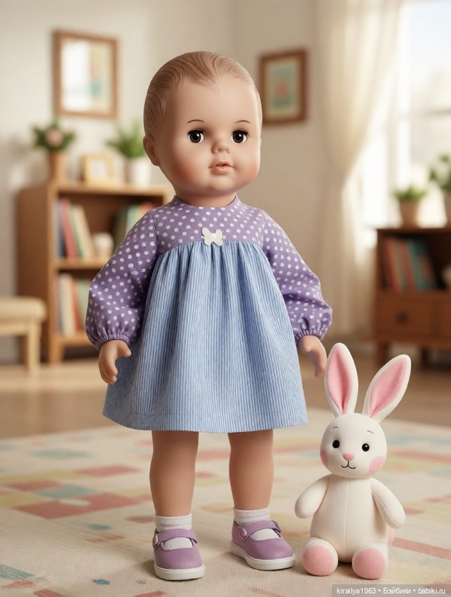 Платья для пупсов и кукол 40 см (фото 7)