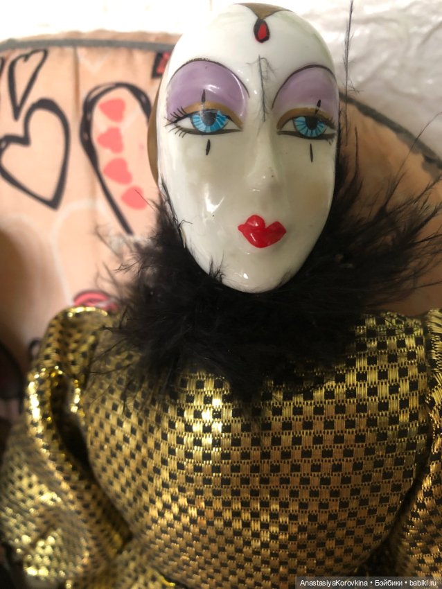 Фарфоровые марионетки — Коллекционные фигурки (фото 2)