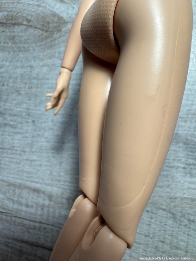 Тело Барби Глинды (розовое платье) (фото 9)