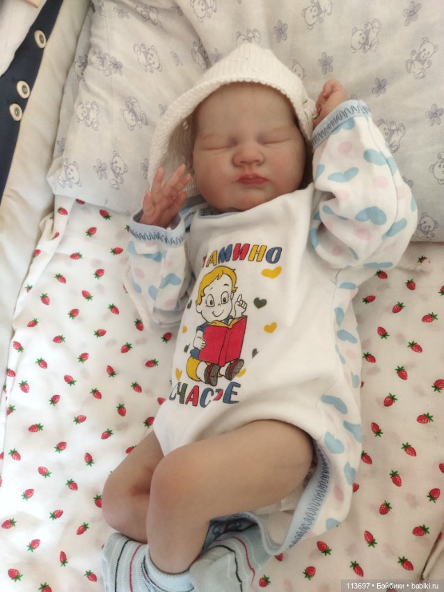 Малыш Quinlyn(Квинлин) — Куклы реборн (фото 3)