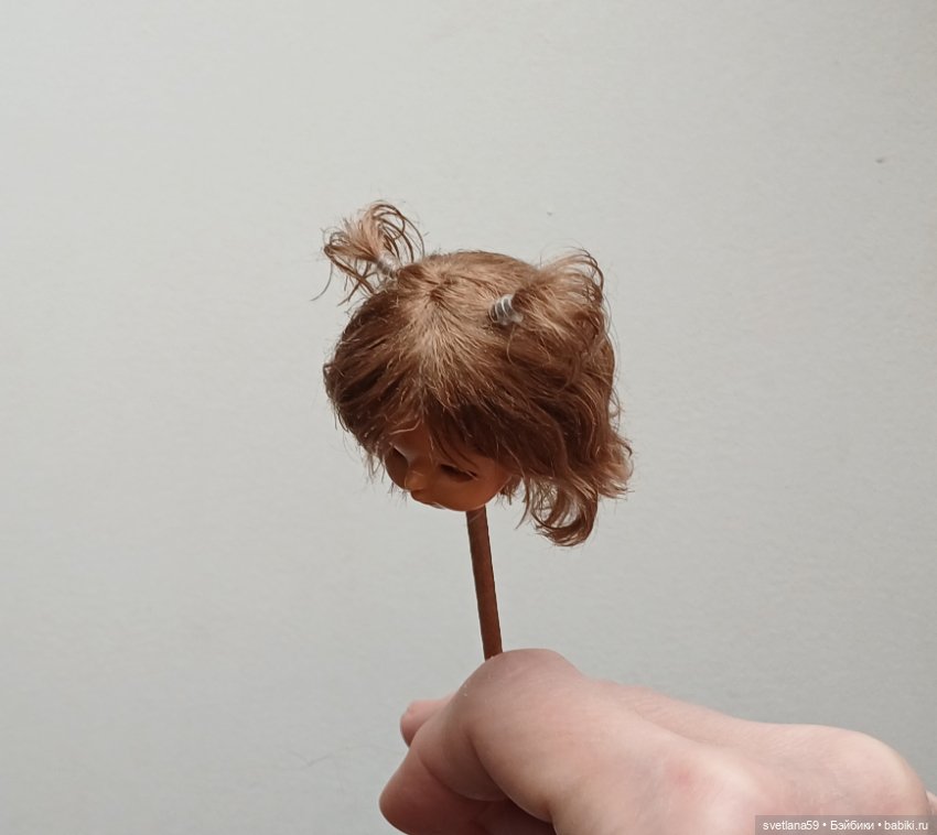 Паричок для белой лати — Парики для BJD (фото 5)