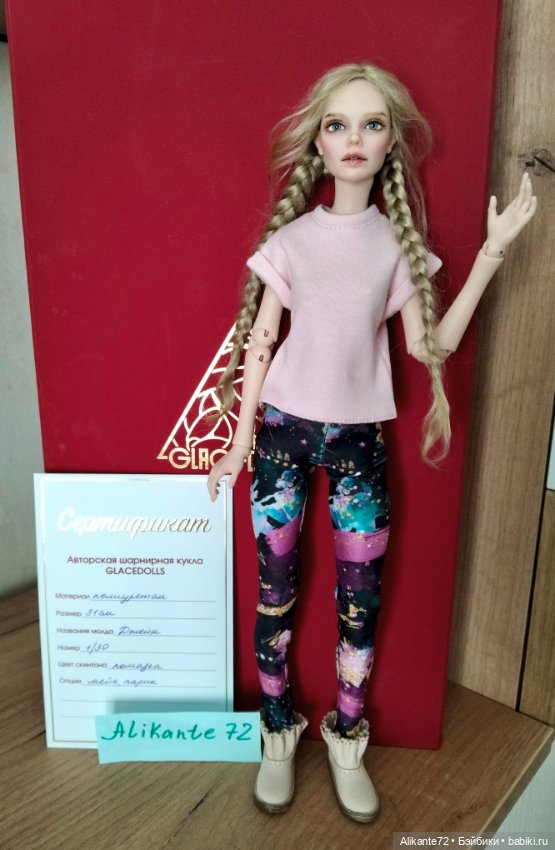 Джейн от GlaceDolls формат 1/6 (фото 2)