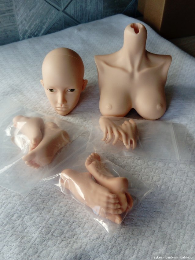 БЖД кукла Kamara от Impldoll (фото 6)