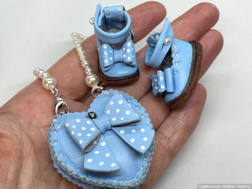 Туфли и сумка для Блайз — Обувь для кукол (фото 4)