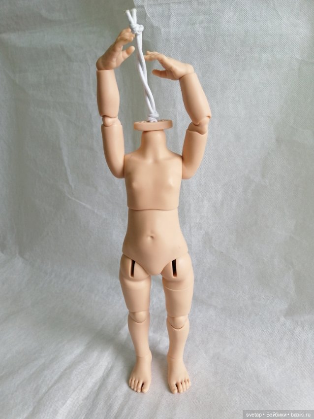 Тело Бжд для Паолок от Т. Бачуриной (фото 3)