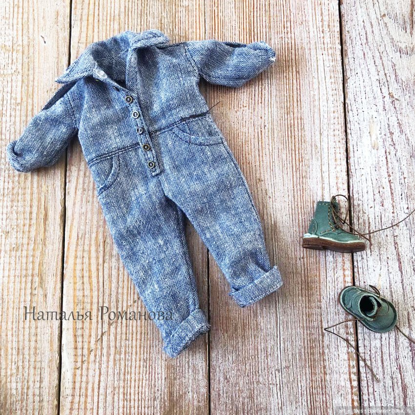 Комбез для кукол Блайз — Одежда для кукол (фото 3)