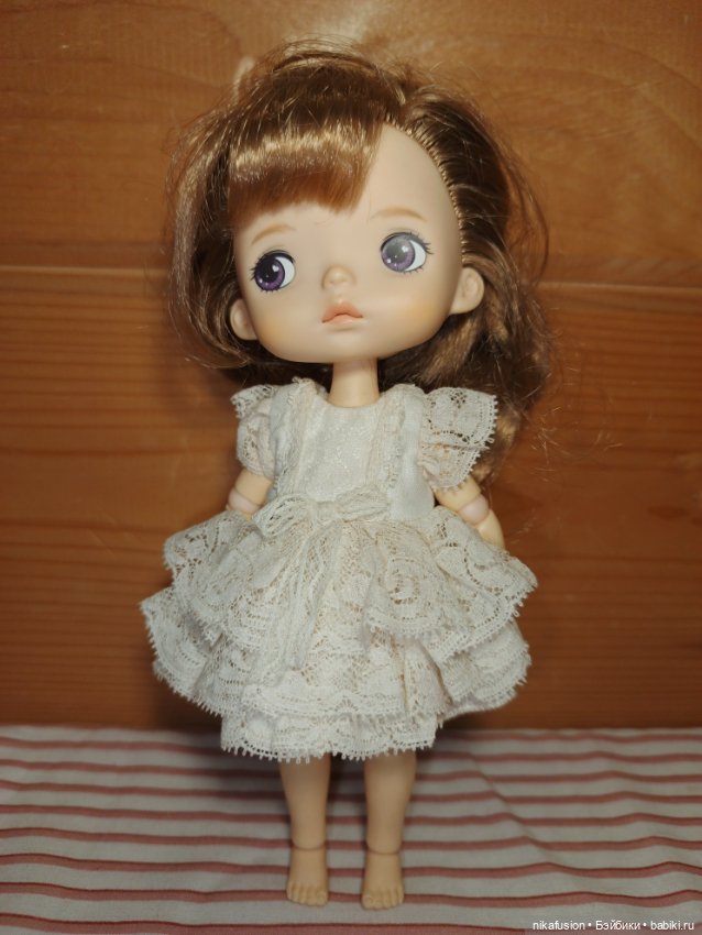 Платье на куклу 16 см, Сяоми Монст