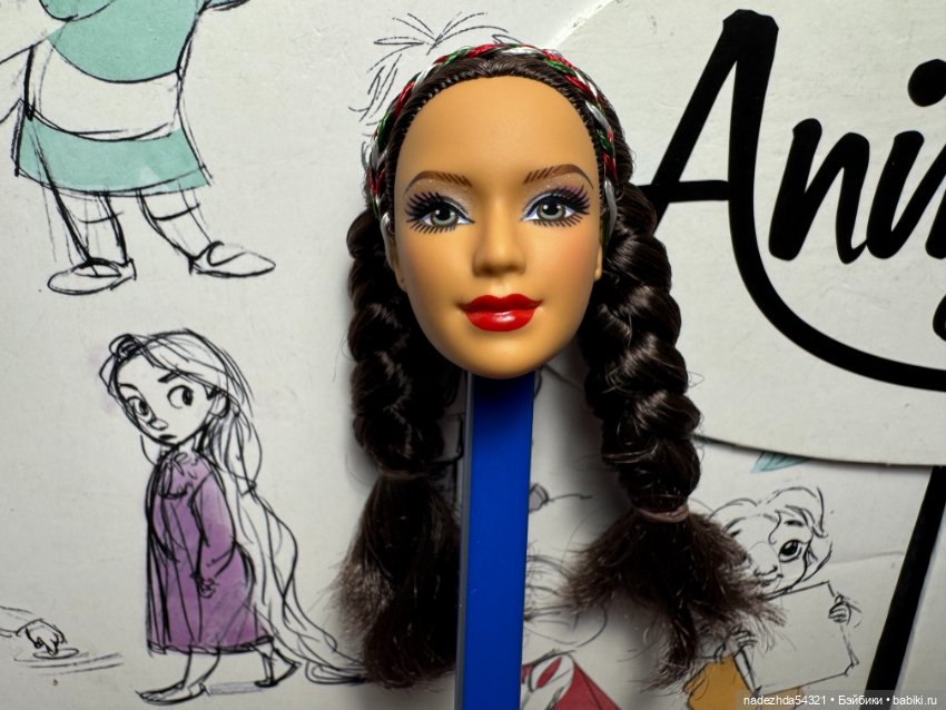 Голова Барби Синко де Майо