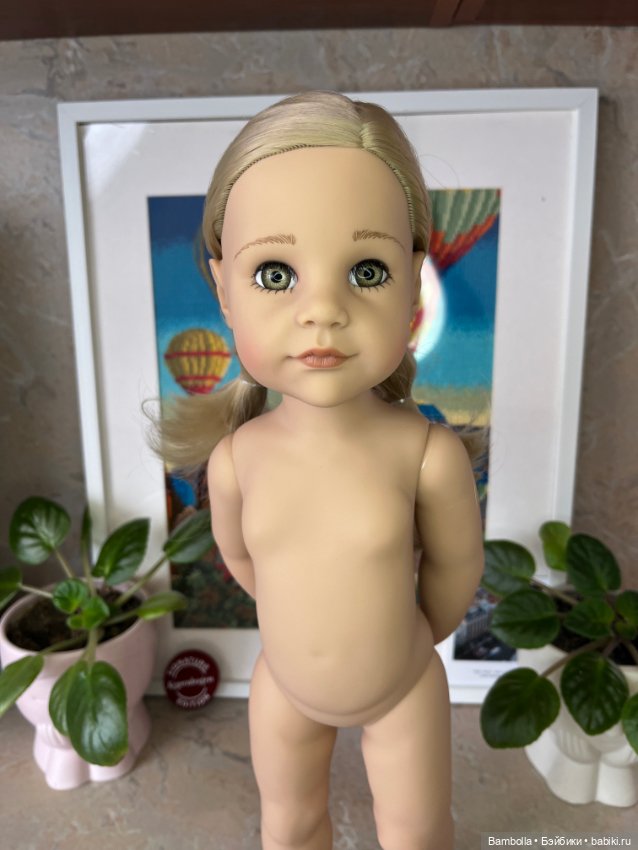 Куколка Ханна все сезоны нюд (фото 2)