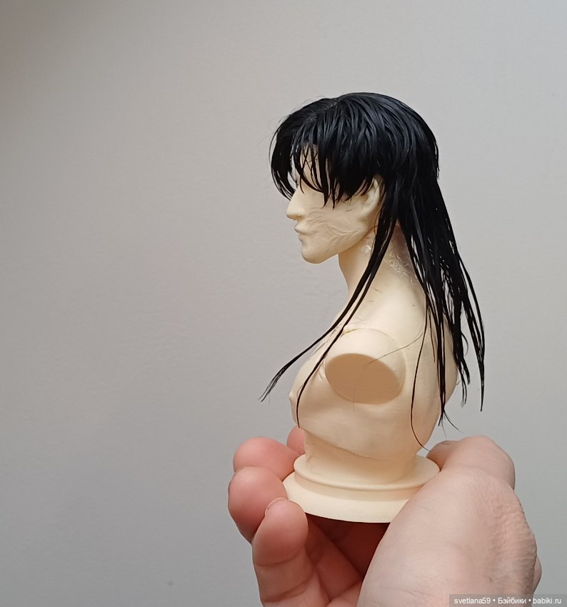 Паричок из козочки для парней Мяуси (фото 6)