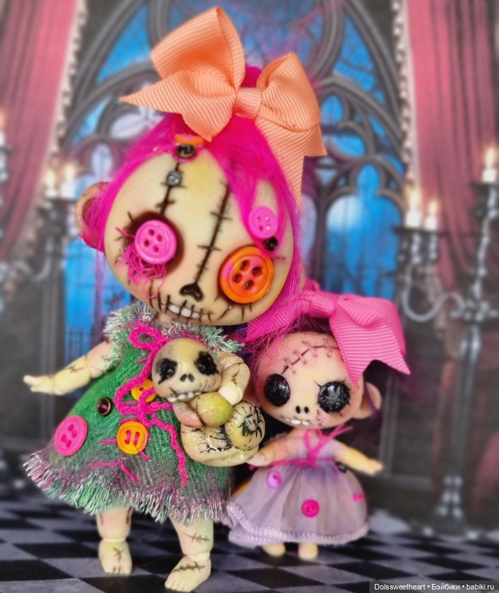 Зомби семейка — Авторские куклы (фото 5)