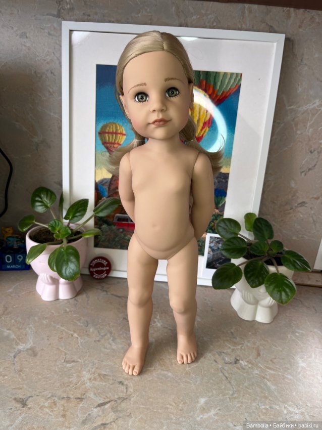 Куколка Ханна все сезоны нюд