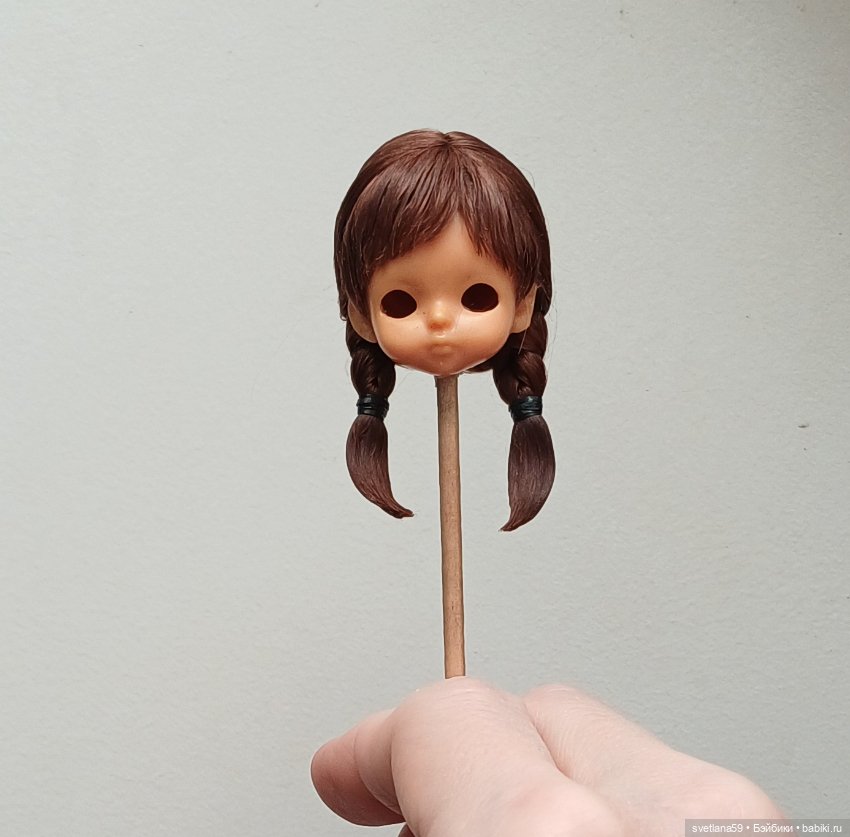 Паричок для белой лати — Парики для BJD