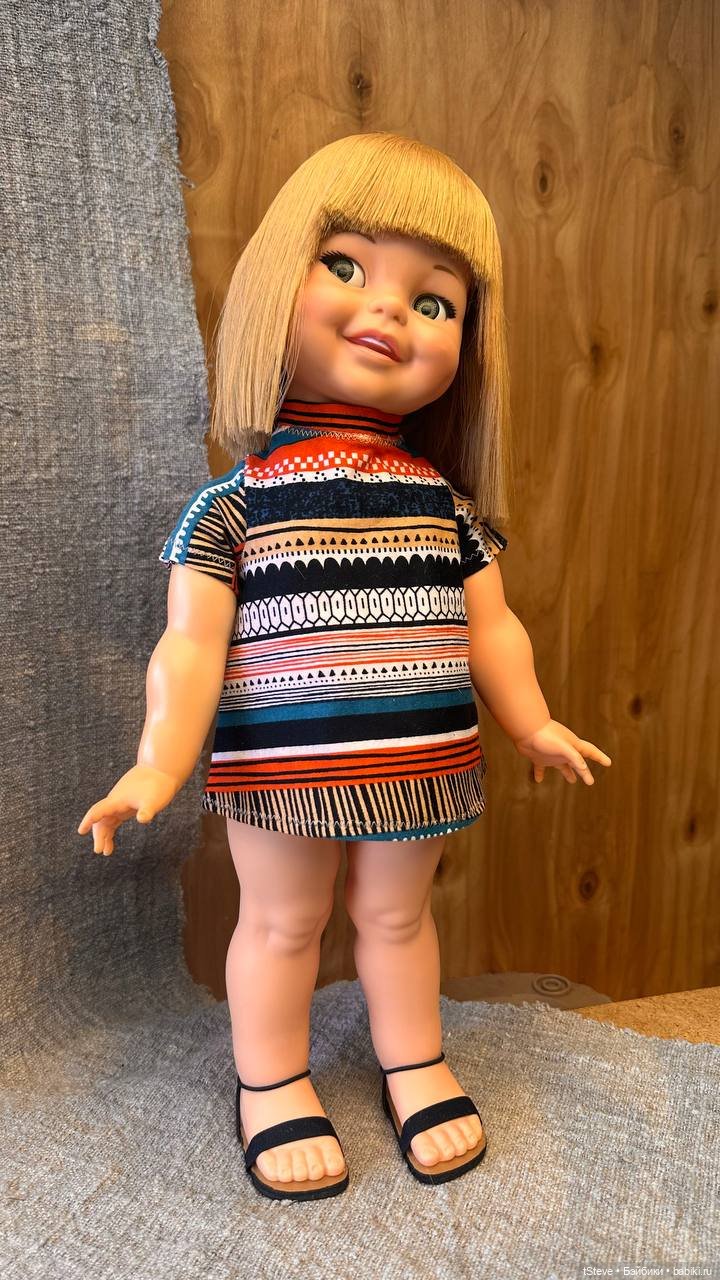 Giggles Doll — Винтажные куклы и игрушки детства (фото 3)