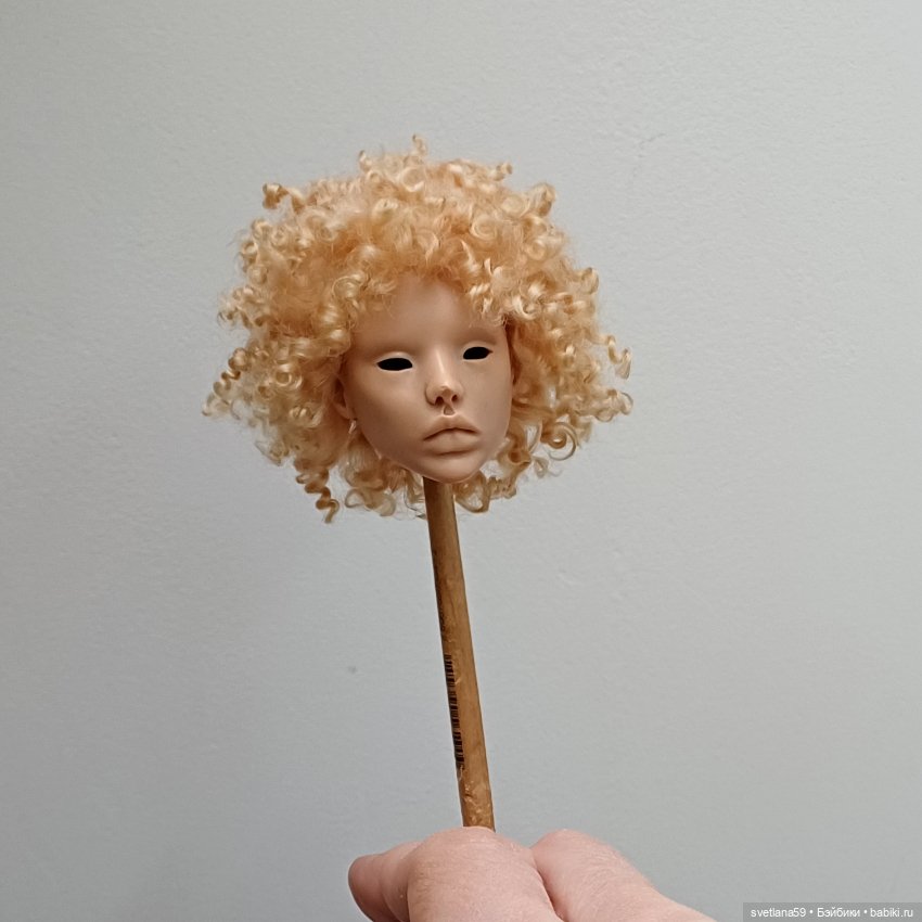 Паричок для Китти или Адель от Елены Акимовой Open Dolls