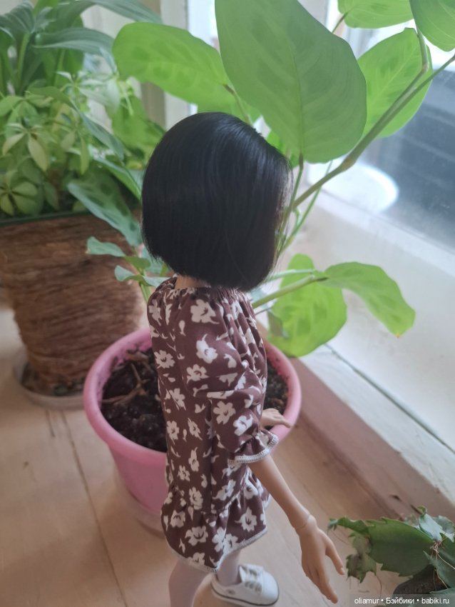 Продам парик из шерсти козочки на голову 10,5см (фото 4)