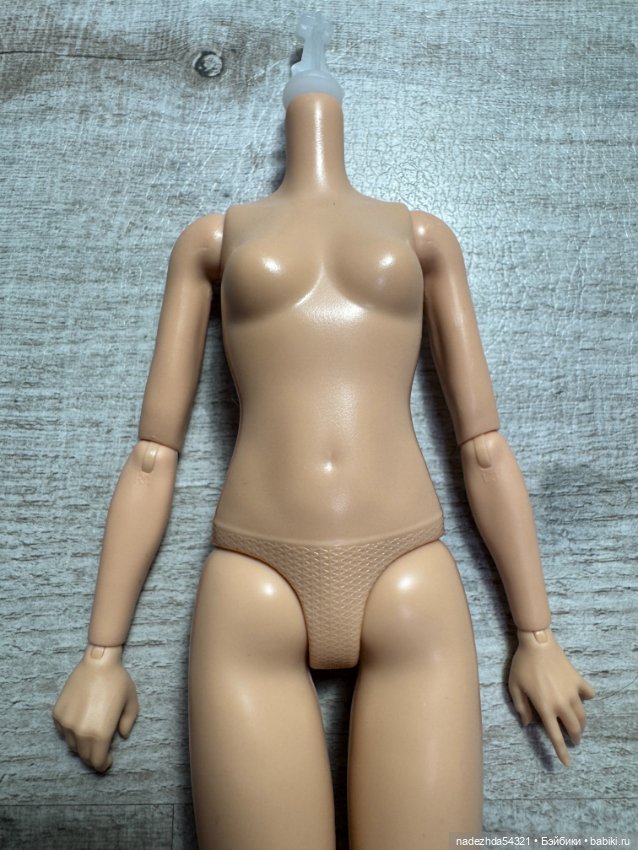 Тело Барби Глинды (розовое платье) (фото 3)