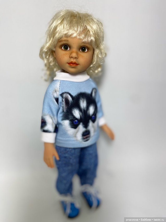 Мальчик. Империя кукол — ООАК (кастом куклы) (фото 5)