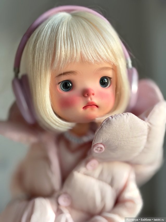 Голова маленькая P от NanDoll (фото 2)