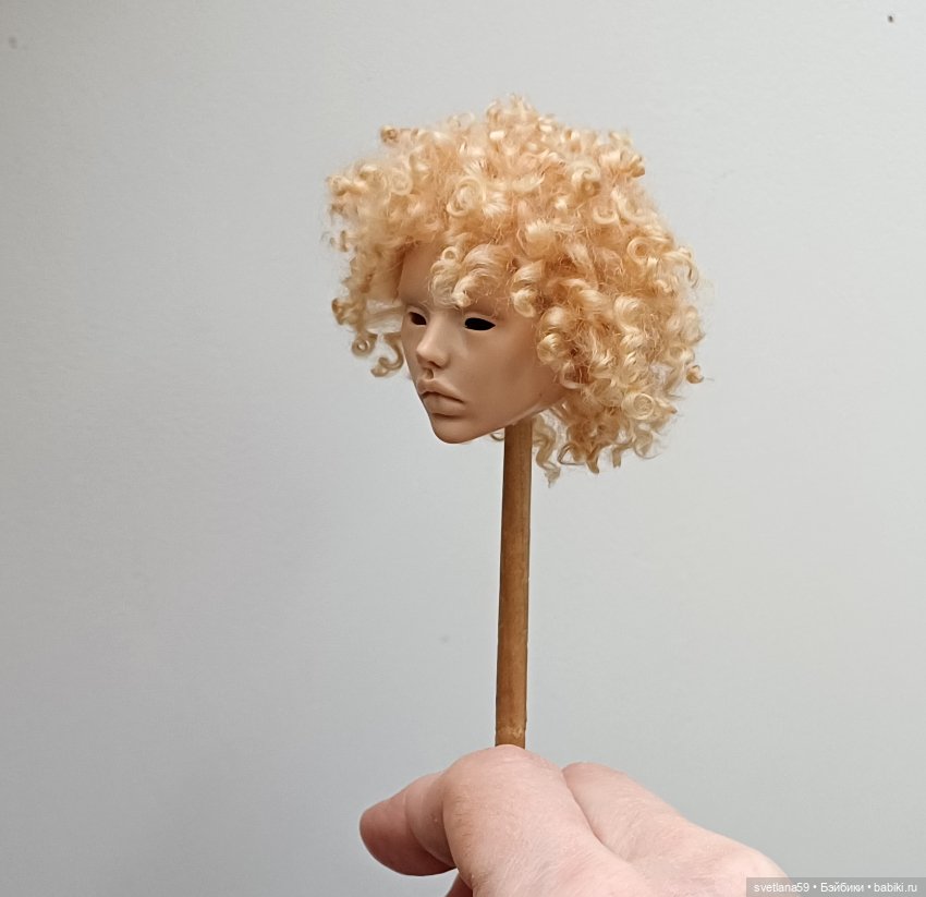 Паричок для Китти или Адель от Елены Акимовой Open Dolls (фото 3)