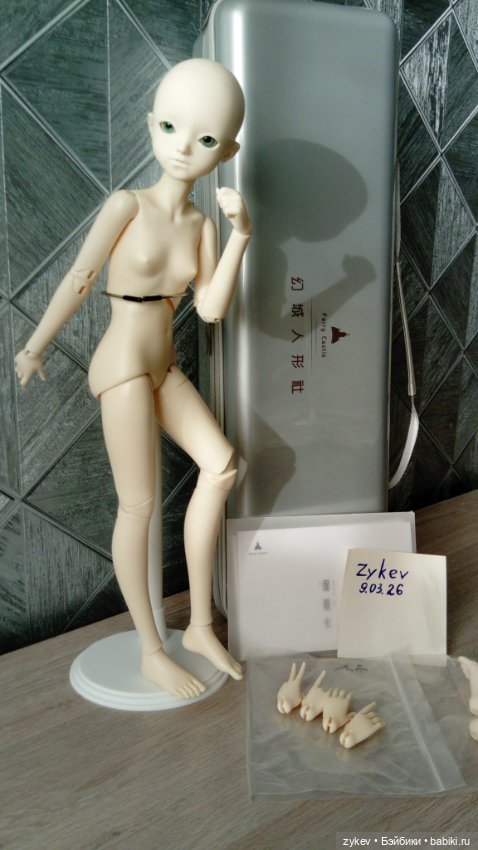 Бжд кукла Shy от Fairy Castle (фото 4)