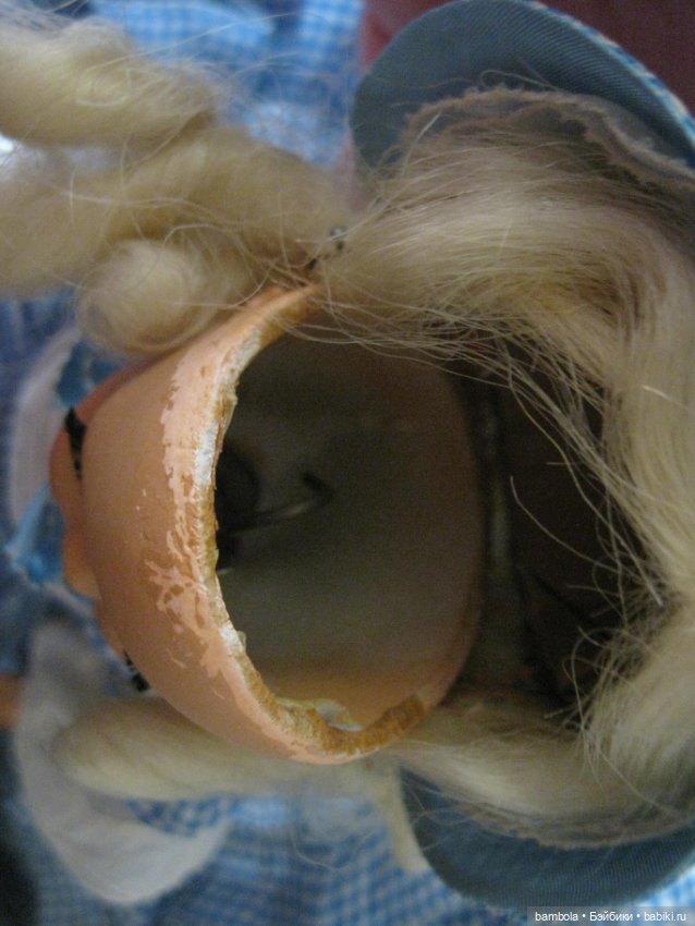 Итальяночка из 40х годов — Винтажные куклы и игрушки детства (фото 9)