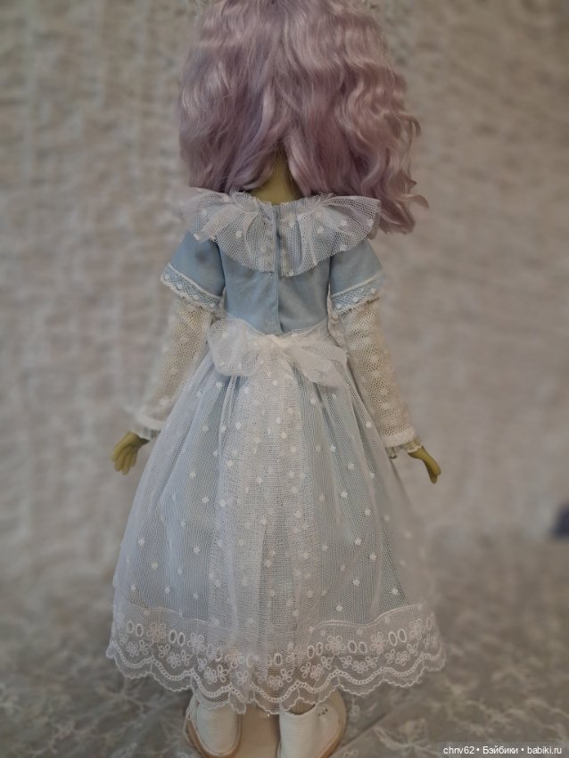 Нарядные платья для кукол Кайе Виггс (фото 8)