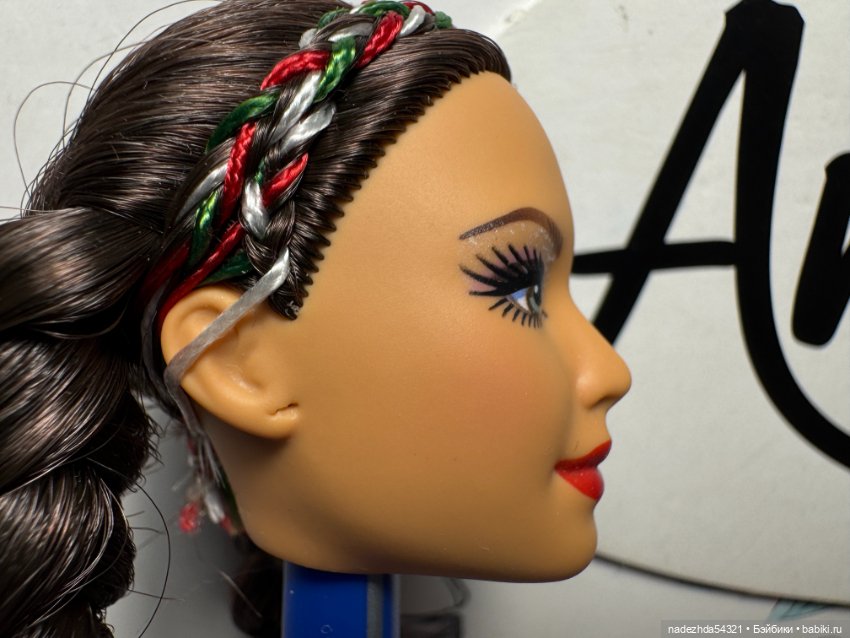 Голова Барби Синко де Майо (фото 4)