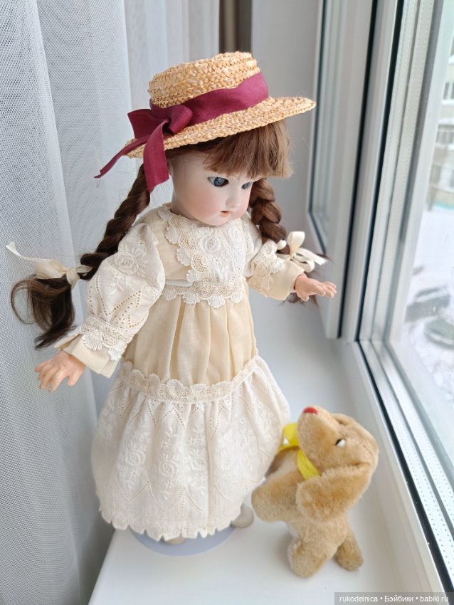 Антикварная кукла Gebruder Kuhnlenz 165