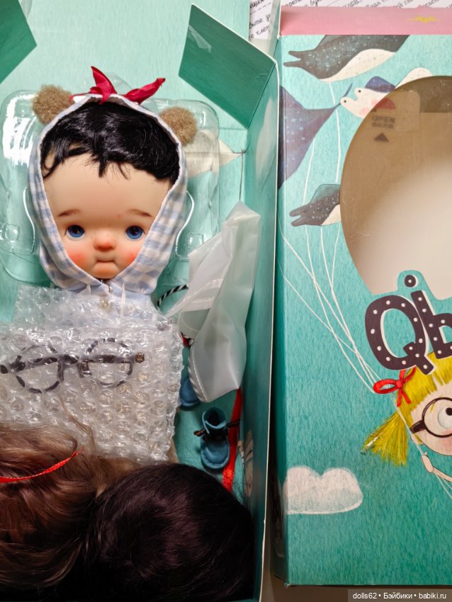 Фулсет Qbaby от Rodgerdoll