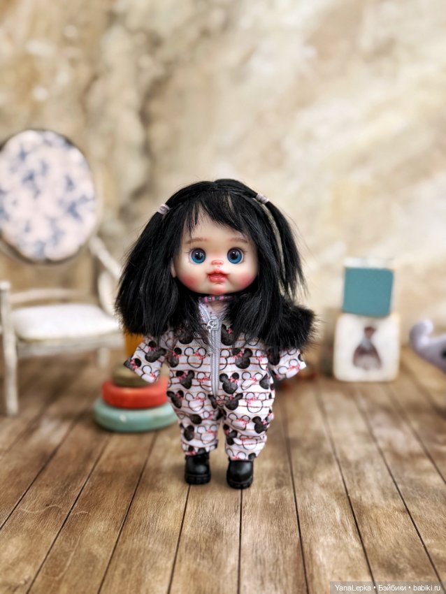 Куколка ob11 — Авторские куклы (фото 6)