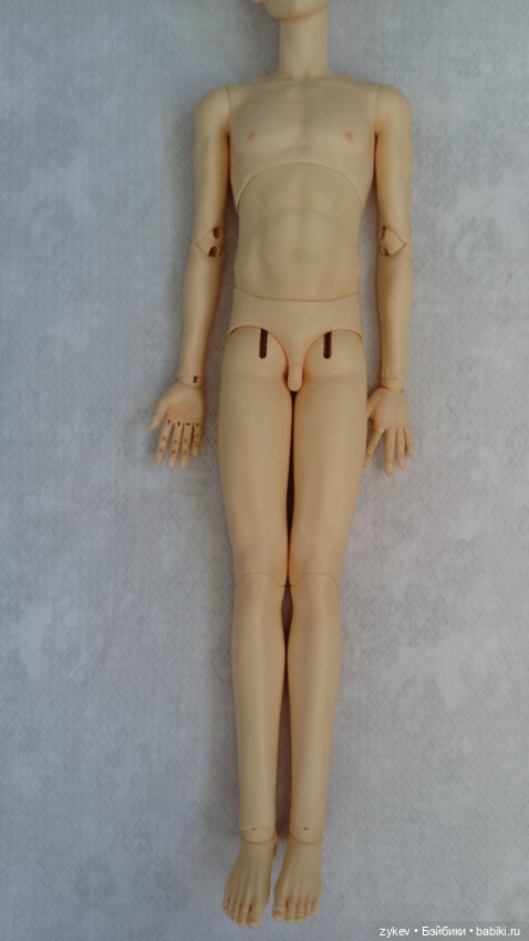 БЖД кукла Super Gem Shpinel от Soom