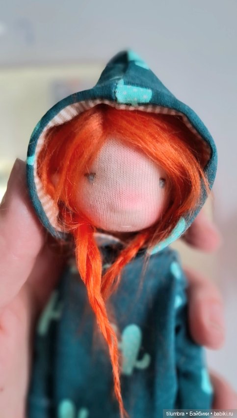 Рыжий воробышек — Авторские куклы (фото 7)