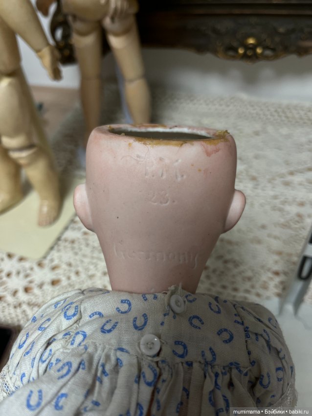 Милая булочка Porzellanfabrik Mengersgereuth (PM 23) рост 35 см