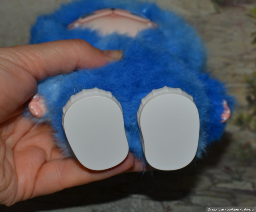 Лимитированный плюшевый монстрик Chuang x giggle Utopia x Pony on Wheel (фото 2)