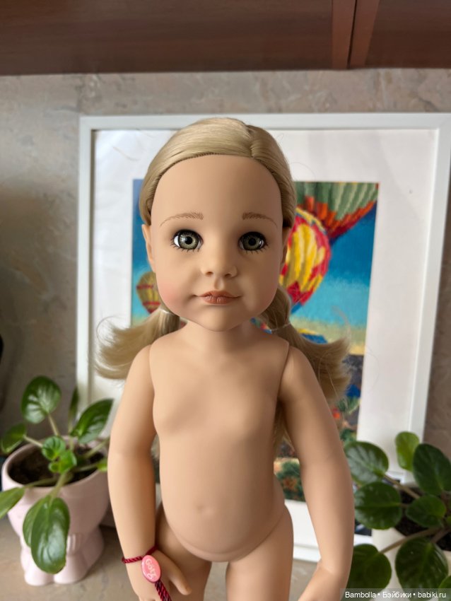 Куколка Ханна все сезоны нюд