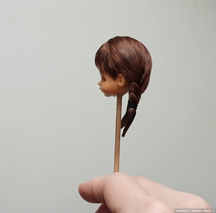 Паричок для белой лати — Парики для BJD (фото 5)