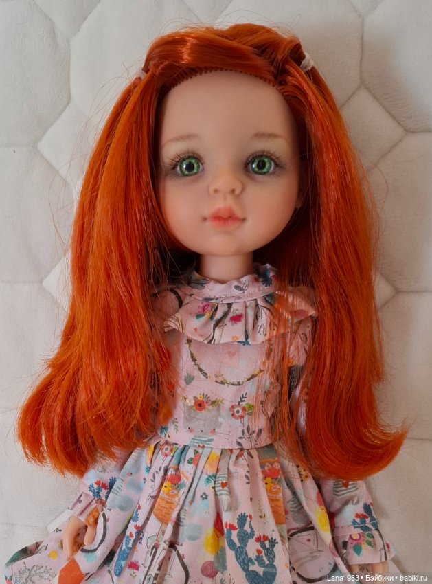 Красотка Кристи — ООАК (кастом куклы) (фото 8)