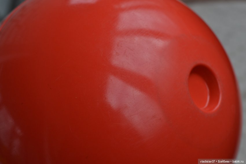 Винтажная большая неваляшка (фото 6)