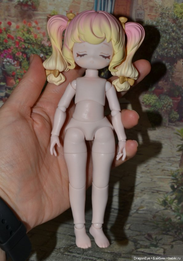 Куколка Kiseki Vintage Treasures Mjd №6 (фото 8)